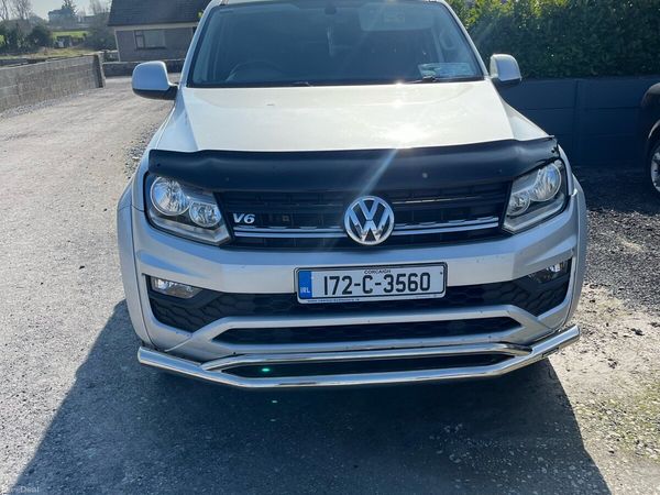 Volkswagen Amarok Crew Cab, Diesel, 2017, Grey