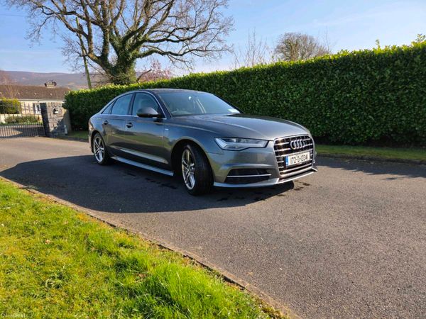Audi A6 Saloon, Diesel, 2017, Grey