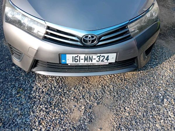 Toyota Corolla Saloon, Diesel, 2016, Grey