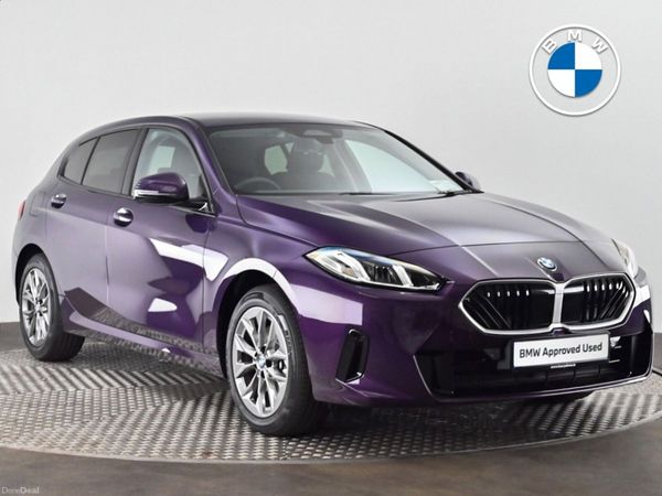 BMW 1-Series Hatchback, Petrol Hybrid, 2025, Purple