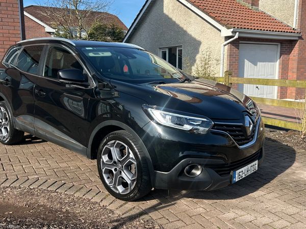 Renault Kadjar SUV, Diesel, 2015, Black