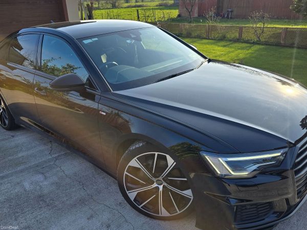 Audi A6 Saloon, Diesel, 2022, Black