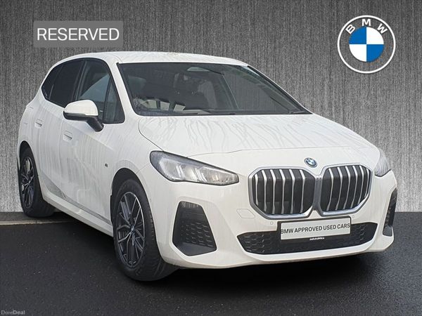 BMW 2-Series MPV, Petrol Plug-in Hybrid, 2025, White