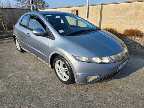Honda Civic Hatchback, Petrol, 2009, Silver