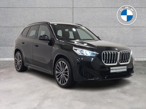 BMW X1 SUV, Petrol Plug-in Hybrid, 2024, Black