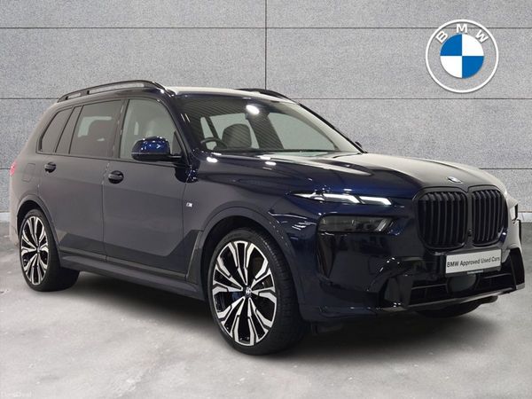 BMW X7 SUV, Diesel, 2025, Blue