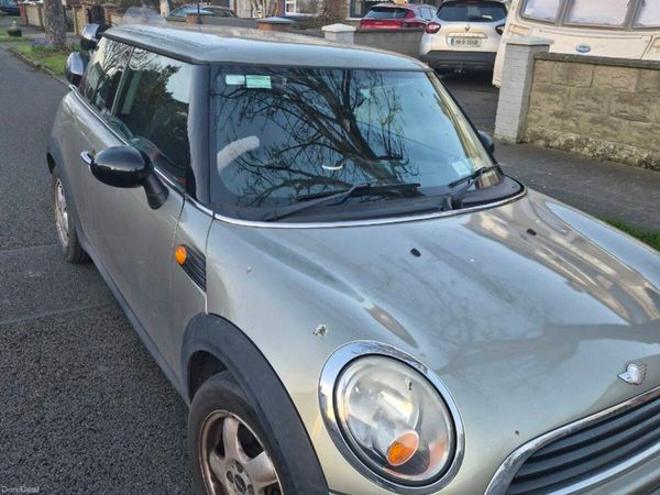Mini One Hatchback, Petrol, 2008, Silver