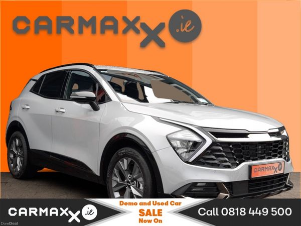 Kia Sportage MPV, Petrol Hybrid, 2024, Grey