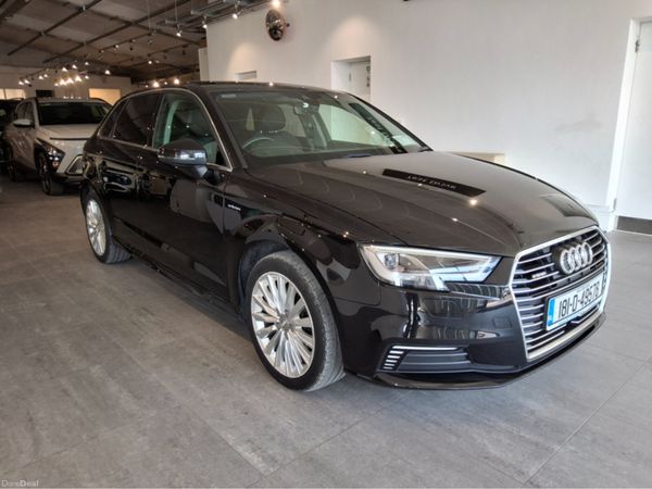 Audi A3 Hatchback, Petrol Plug-in Hybrid, 2018, Black