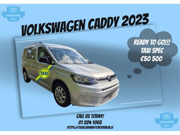 Volkswagen Caddy MPV, Diesel, 2023, Silver