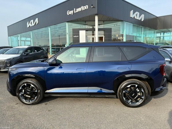 Kia EV5 MPV, Electric, 2026, Blue