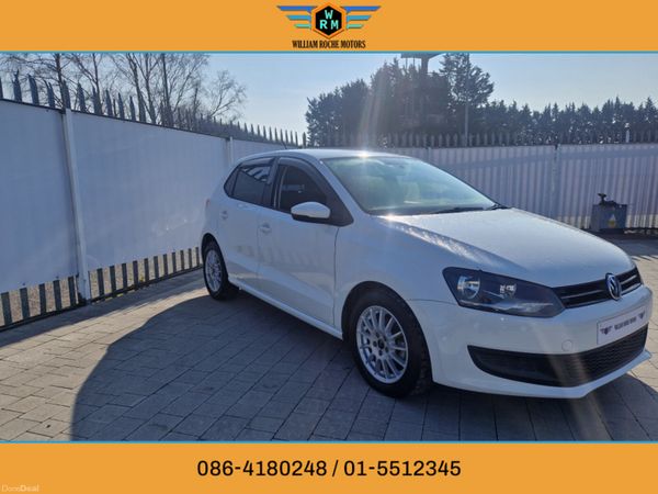 Volkswagen Polo Hatchback, Petrol, 2012, White