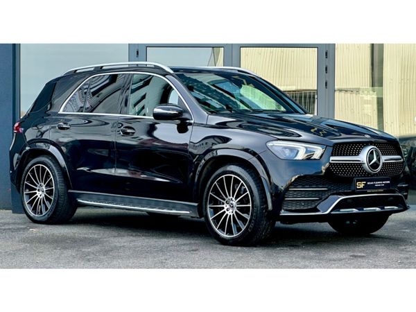 Mercedes-Benz GLE Estate, Diesel Hybrid, 2022, Black