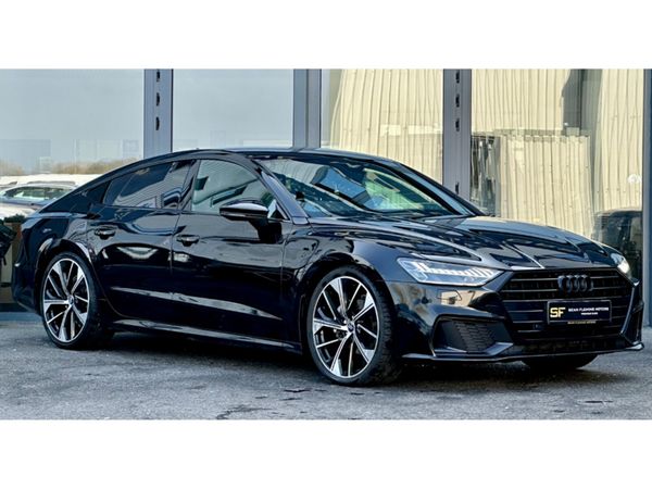 Audi A7 Hatchback, Diesel, 2021, Black