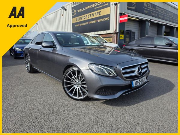 Mercedes-Benz E-Class Saloon, Diesel, 2018, Grey