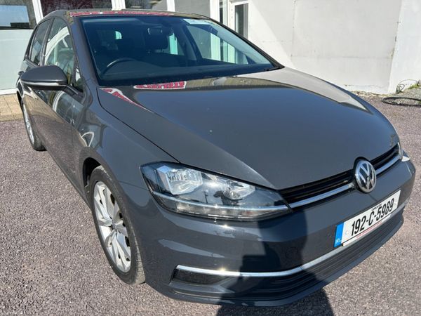 Volkswagen Golf Hatchback, Diesel, 2019, Grey