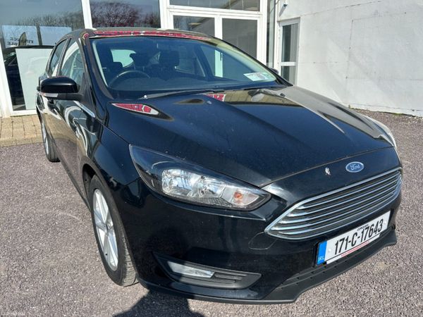 Ford Focus Hatchback, Diesel, 2017, Black