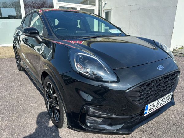 Ford Puma MPV, Petrol, 2023, Black