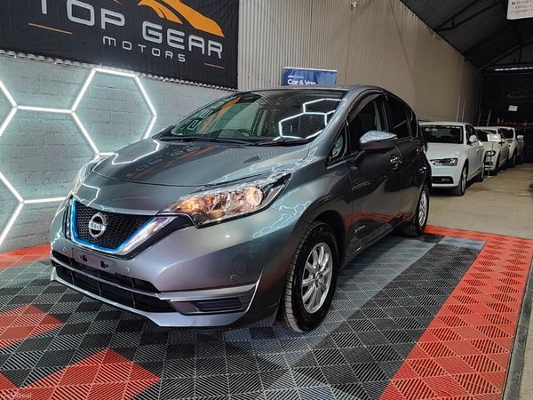 Nissan Note Hatchback, Petrol Hybrid, 2018, Grey