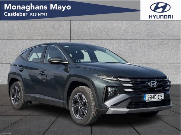 Hyundai Tucson MPV, Petrol Plug-in Hybrid, 2025, Green