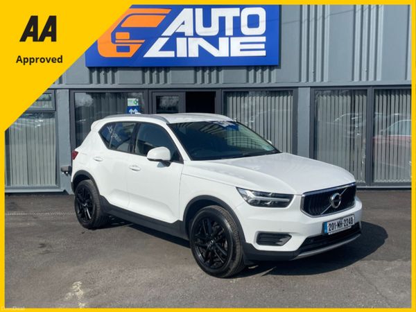 Volvo XC40 SUV, Petrol, 2020, White