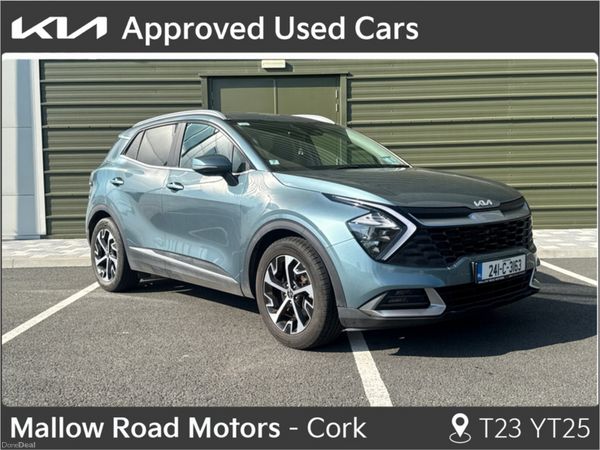 Kia Sportage MPV, Diesel, 2024, Grey