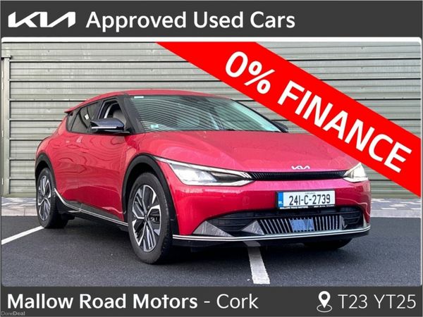 Kia EV6 MPV, Electric, 2024, Red