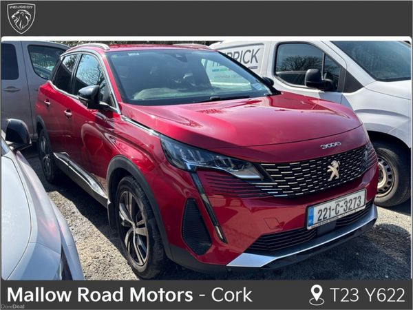 Peugeot 3008 MPV, Diesel, 2022, Red