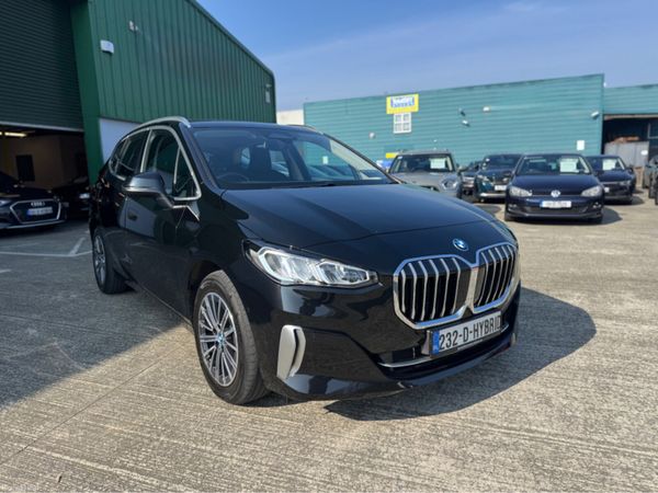 BMW 2-Series Hatchback, Petrol Plug-in Hybrid, 2023, Black