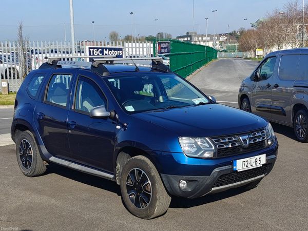 Dacia Duster SUV, Diesel, 2017, Blue