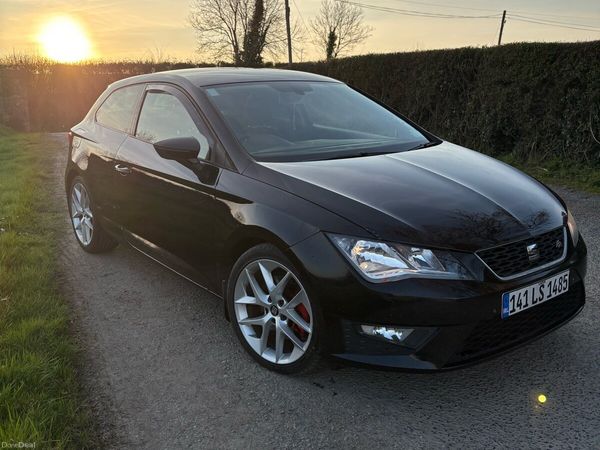 SEAT Leon Hatchback, Diesel, 2014, Black