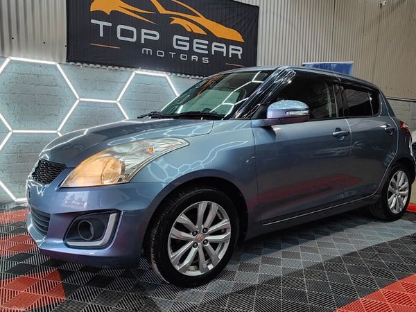 Suzuki Swift Hatchback, Petrol, 2014, Grey