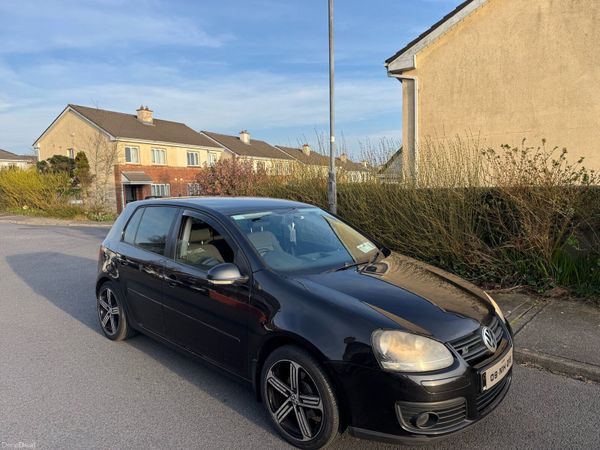 Volkswagen Golf Hatchback, Diesel, 2009, Black