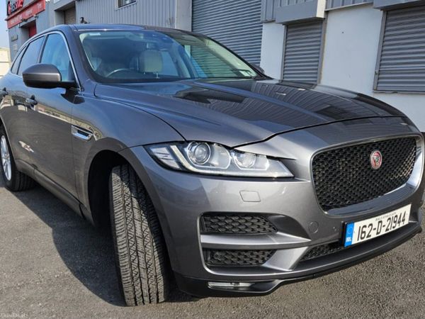 Jaguar F-Pace SUV, Diesel, 2016, Grey