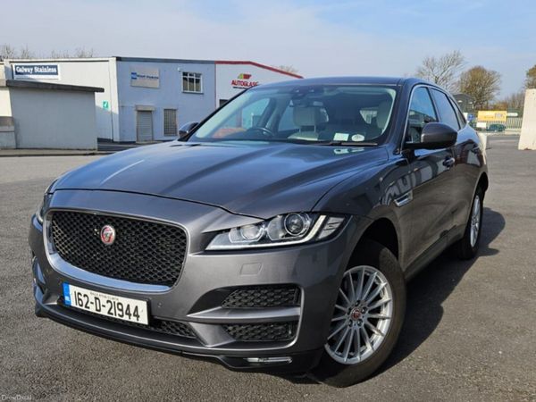 Jaguar F-Pace SUV, Diesel, 2016, Grey