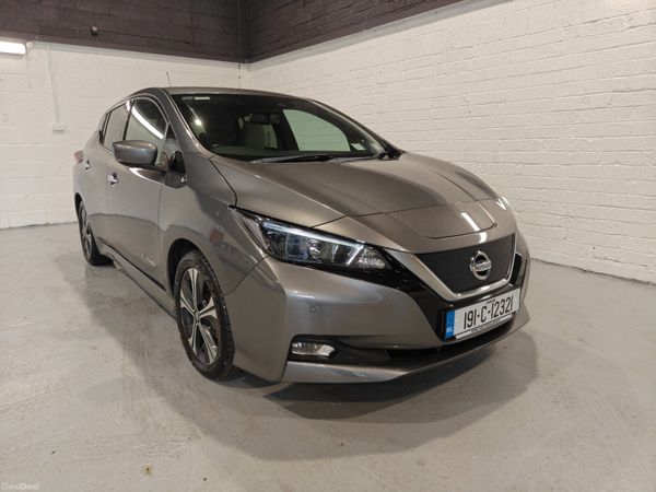 Nissan Leaf Hatchback, Electric, 2019, Grey