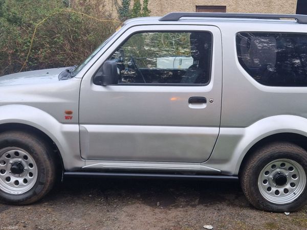 Suzuki Jimny SUV, Petrol, 2003, Silver