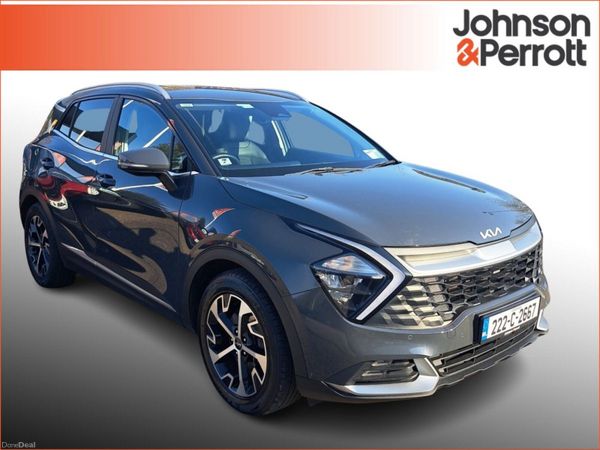 Kia Sportage SUV, Diesel, 2022, Grey
