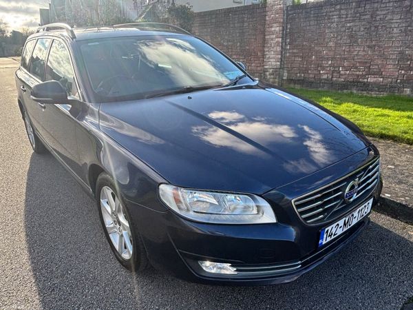 Volvo V70 Estate, Diesel, 2014, Blue
