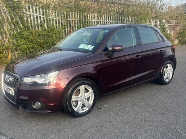 Audi A1 Hatchback, Petrol, 2013, Purple