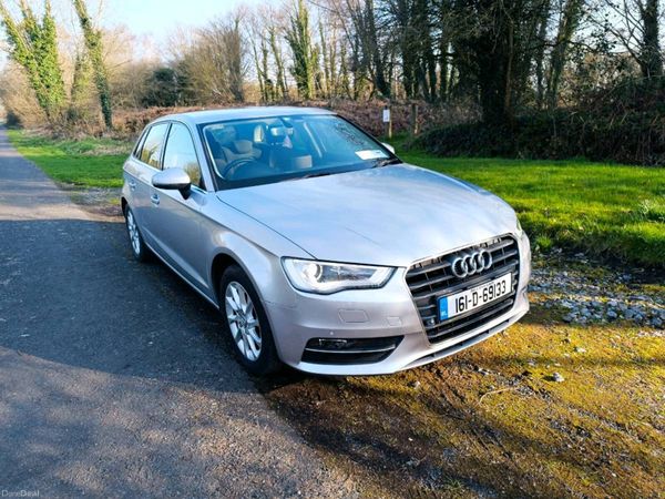 Audi A3 Hatchback, Petrol, 2016, Silver