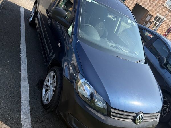 Volkswagen Caddy MPV, Diesel, 2012, Blue