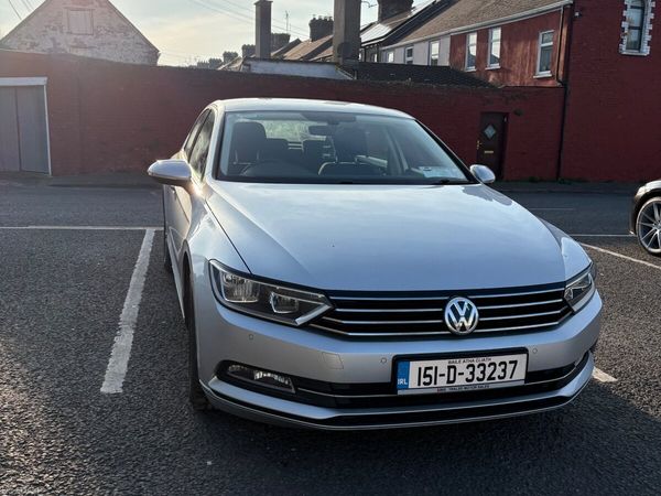 Volkswagen Passat Saloon, Diesel, 2015, Silver