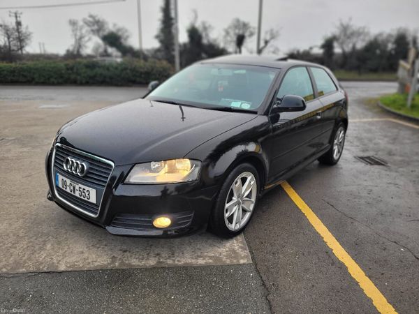 Audi A3 Hatchback, Petrol, 2009, Black