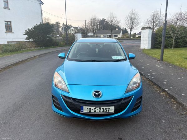 Mazda Mazda3 Hatchback, Diesel, 2010, Blue