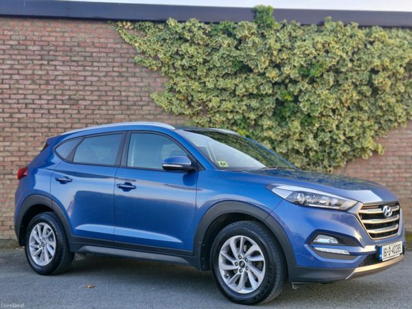 Hyundai Tucson SUV, Diesel, 2016, Blue