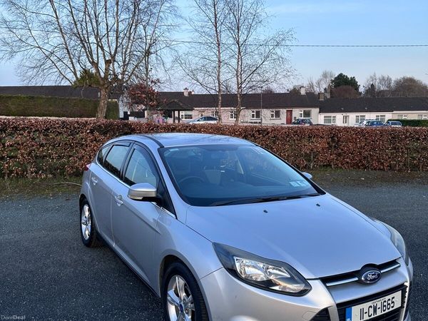 Ford Focus Hatchback, Diesel, 2011, Silver