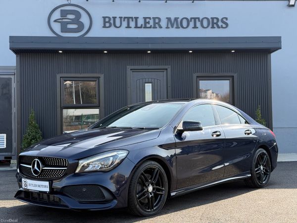 Mercedes-Benz CLA Saloon, Diesel, 2017, Blue