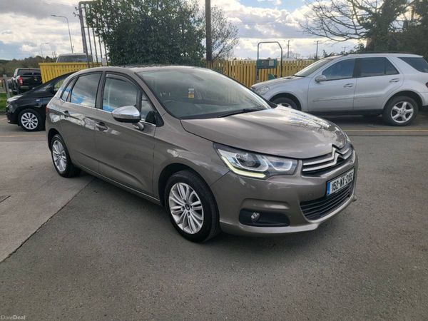 Citroen C4 Hatchback, Diesel, 2015, Grey