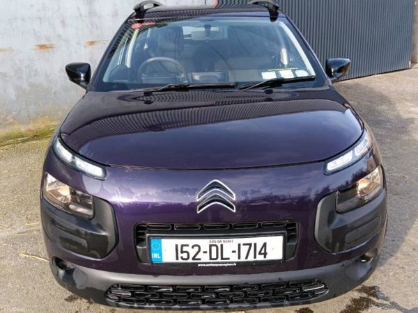 Citroen C4 Cactus Hatchback, Diesel, 2015, Purple